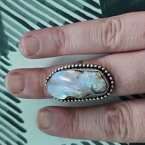 Mother of peral ring